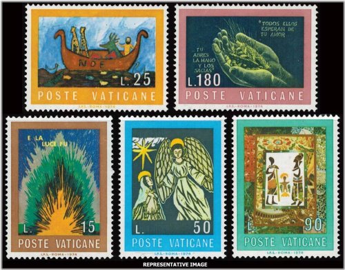 Sacred Moments Stamp Collection