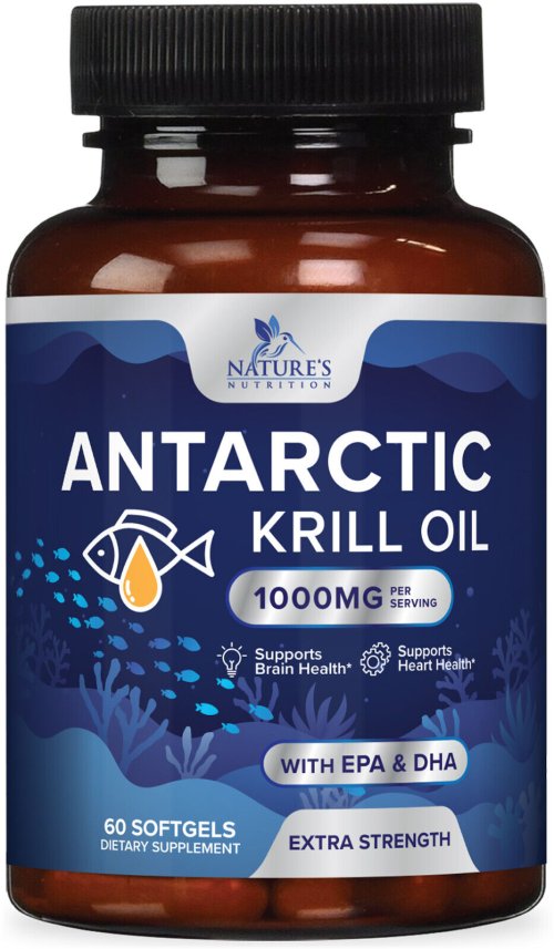 Krill Essentials Softgels