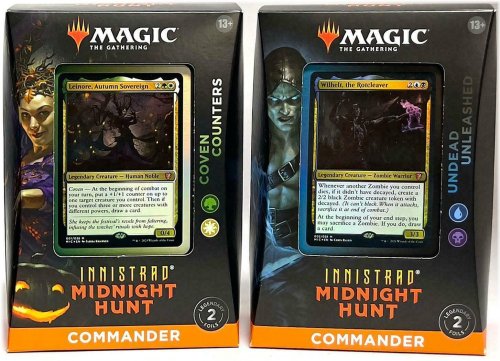 Midnight Hunt Commander Bundle Set - Sealed Boxes (2 Decks)