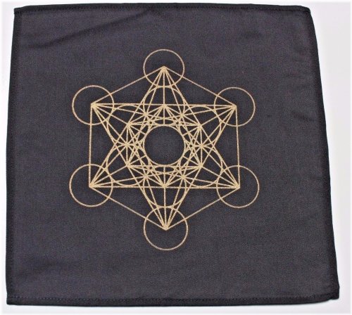 Metatron's Cube Sacred Geometry Cloth