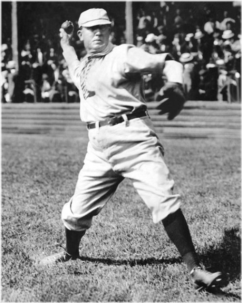 Legends of the Diamond: Boston Red Sox's Cy Young - Vintage Baseball Print