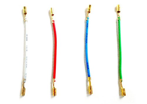 Gold Cartridge Headshell Kit