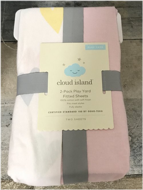 Sweet Dreams Fitted Jersey Sheet Set