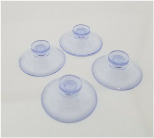 Suction Cup Set for Radar Detector Mounts (4 Pack)