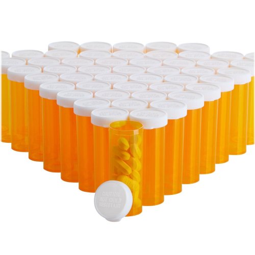 Orange Pill Bottle Pack