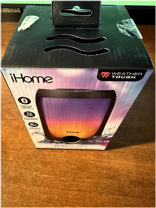 GlowPro Rechargeable Waterproof Speaker