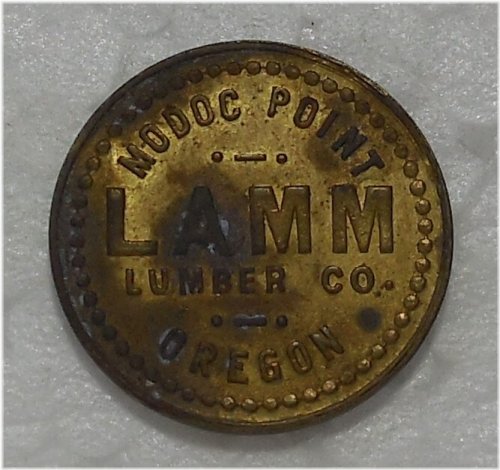 Modoc Point Lumber Scrip Token