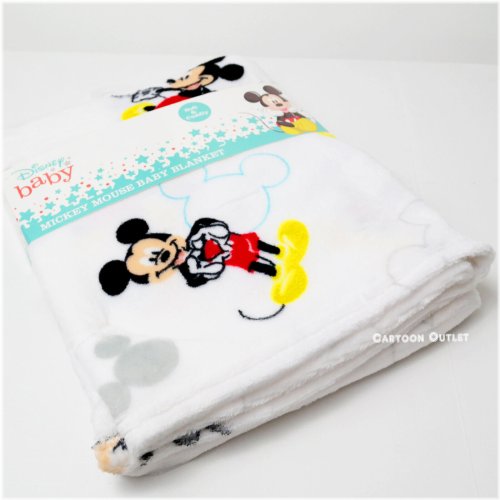 Mouse Ears Cozy Blanket