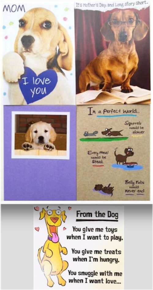 Pawsome Mother's Day Greetings