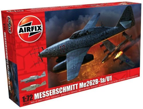 Messerschmitt Me262B-1a/U1 Plastic Model Kit