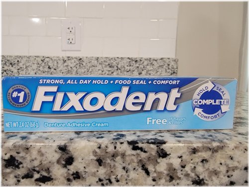 SecureFit Complete Denture Adhesive