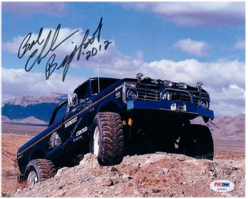 Monster Truck Legacy Autograph