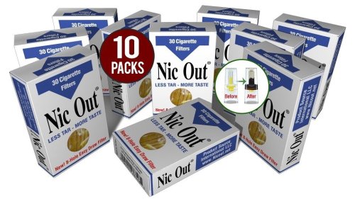 Smoke Savers: 300-Pack Disposable Cigarette Filters with FREE Shipping