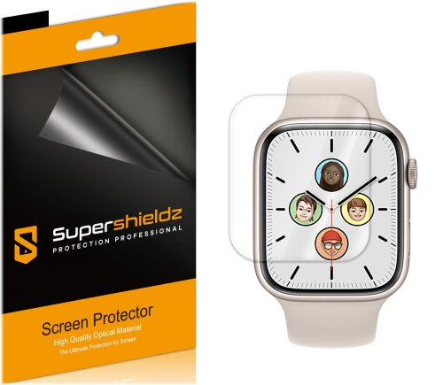 ClearShield Apple Watch Series 9 / 8 / 7 45mm Screen Protector