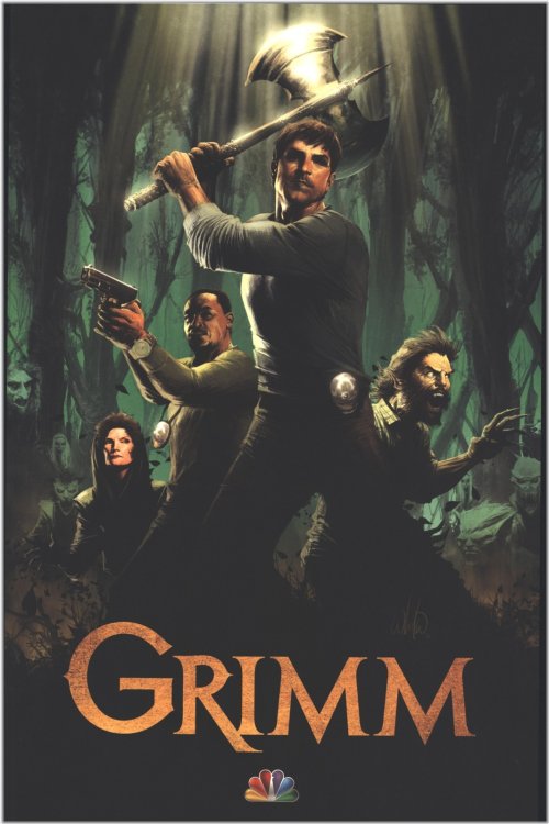 San Diego Comic Con Exclusive Grimm Print