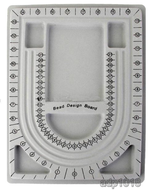 Flock Tray for Beading and Designing