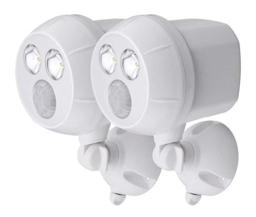 BrightGuard Motion Sensor Spotlights