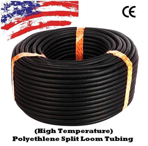 Split Conduit Tubing Bundle