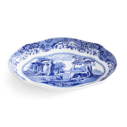 Blue Italian Small Serving Dish
