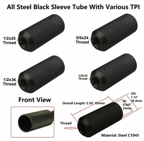 PrecisionFlow Muzzle Device