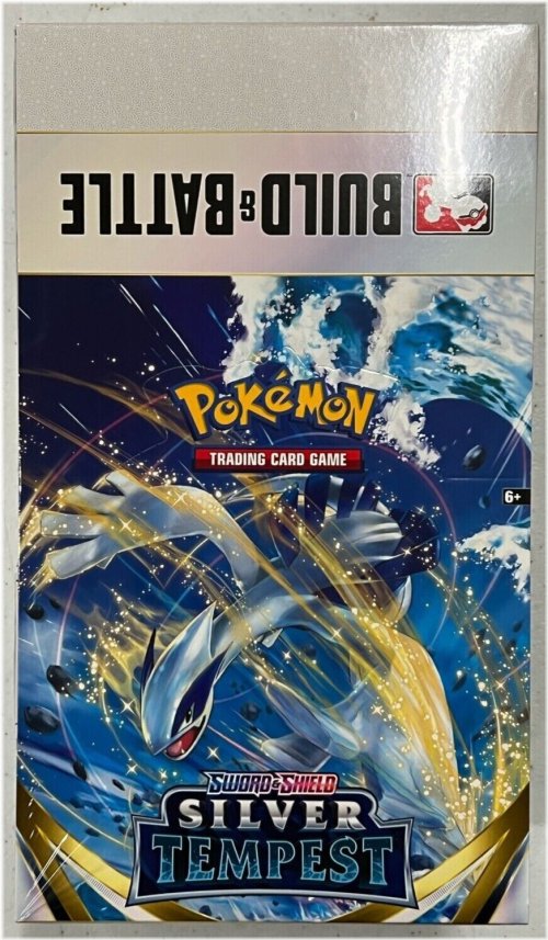 Stormy Silver Pokemon CCG Sealed Box Set