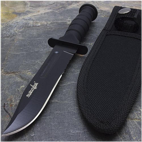 Vanguard Defender Fixed Blade Knife