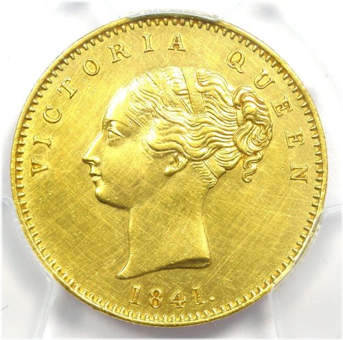 British India Victoria Gold Mohur Coin