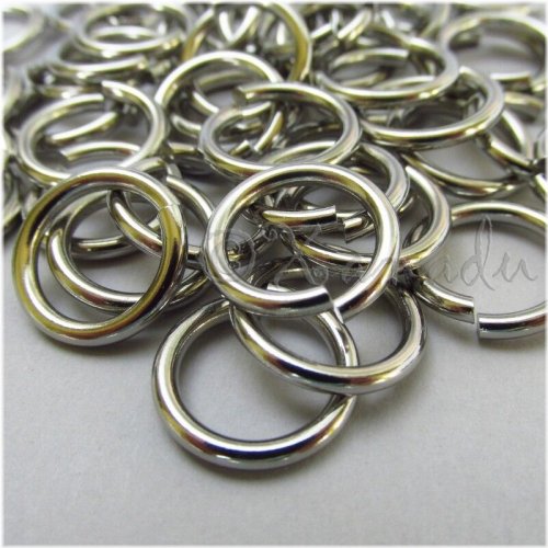 Stainless Steel Jumprings Variety Pack