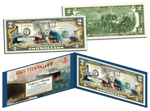 Majestic Voyage Commemorative $2 Bill