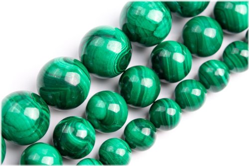 Green Malachite Harmony Beads