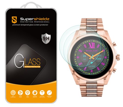 Triple Shield Tempered Glass for Michael Kors Gen 6 Smartwatch