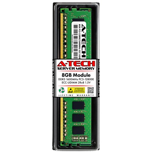 Kingston ECC UDIMM Memory RAM