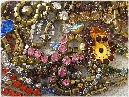 Rhinestone Chain and Setting Assortment