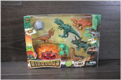 Prehistoric Tyrannosaurus Rex Adventure Set
