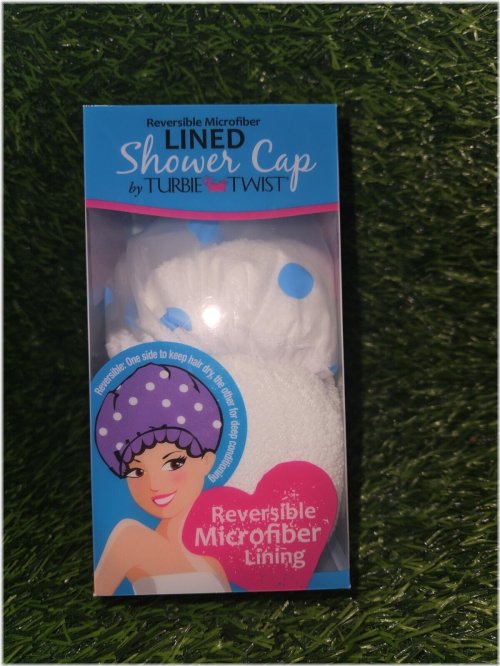 Twist & Turn Reversible Shower Cap