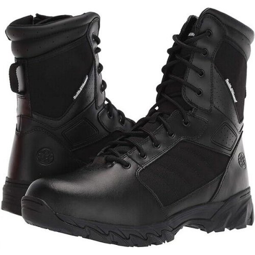 Black Tactical Duty Boots