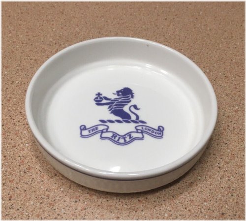 The Ritz Hotel London Bone China Ashtray