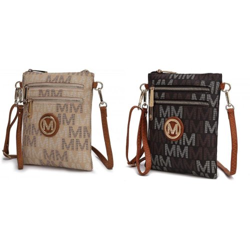 Valerie Signature M Crossbody Bag