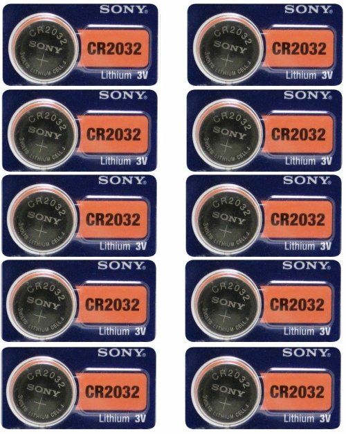 PowerPak 2030: Long-lasting Lithium Watch Batteries (Pack of 10)