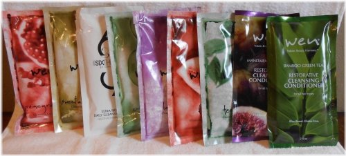 Wen Travel-Size Cleansing Conditioner Packets