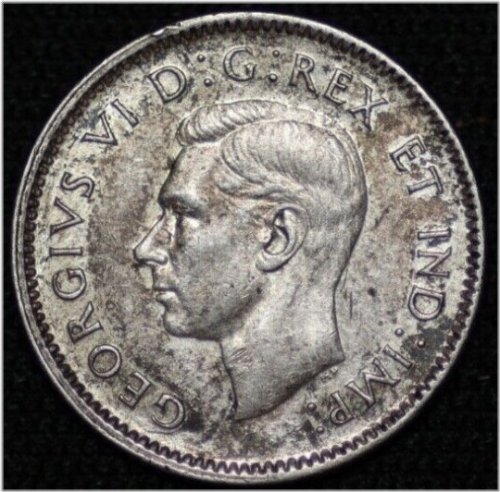 Canadian Silver Dime