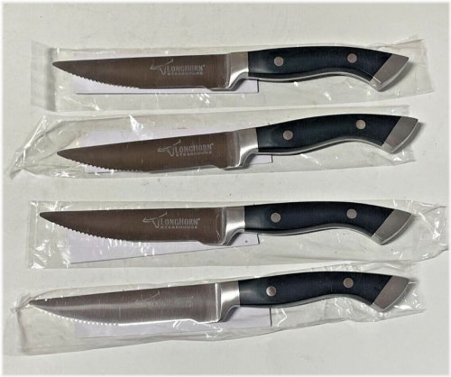 Longhorn Heritage Steak Knives