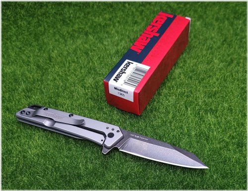 Shadow Tanto Flip Knife