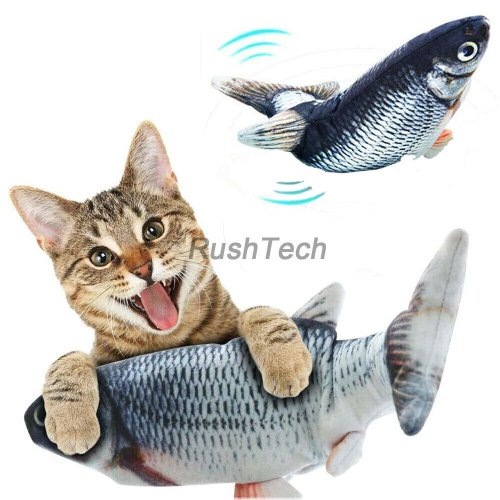 WiggleFish Catnip Toy