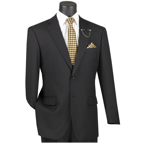 Elegante Noir Suit