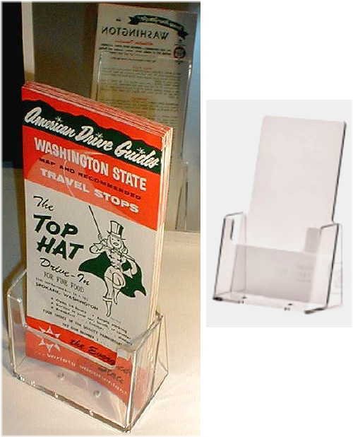 Clearview Brochure Stand