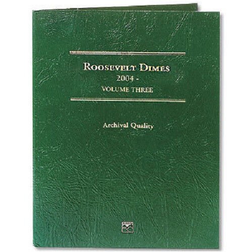 Roosevelt Dime Coin Folder