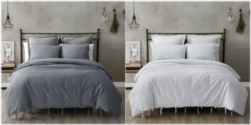 Charlotte Linen Duvet Set