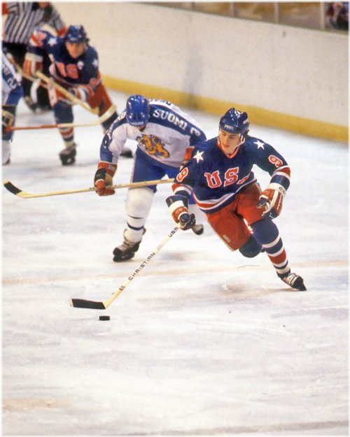 Miracle on Ice Commemorative Photo Print