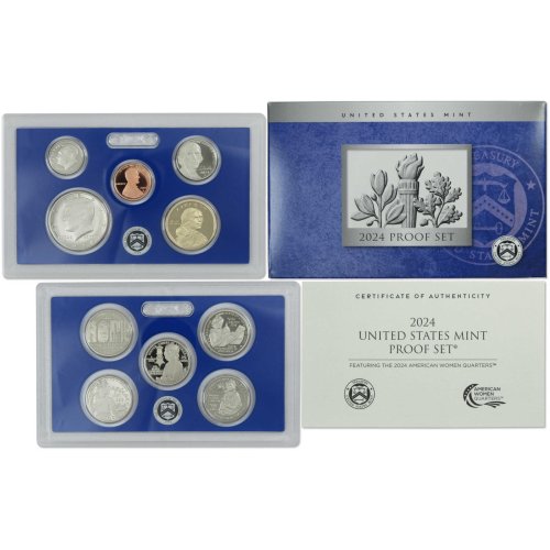 Heritage Collection - 2024 Clad Proof Set